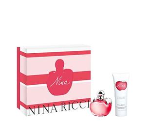 Set Nina Ricci Nina Woman Edt 80 Ml + Blo 100 Ml