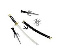 Set Ninja con coltelli e stelle da lancio