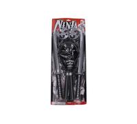 Set Ninja con Maschera e 5 Armi
