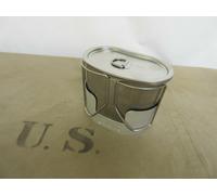 Set Noi Esercito Borraccia con Bicchiere Acqua Bottiglia Coppa + Coperchio / Lid