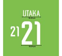 Set nome casa Nigeria 2002 - scegli il kit ventola patch trasferimento...