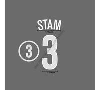 Set nome casa Paesi Bassi 2004 - Stam #3 (toppa di trasferimento di calore) |...