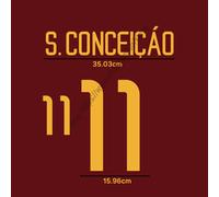 Set nome casa Portogallo 2002 - scegli il kit ventola patch trasferimento...