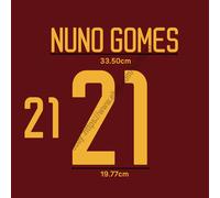 Set nome casa Portogallo 2002 - scegli il kit ventola patch trasferimento...