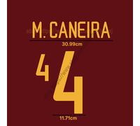 Set nome casa Portogallo 2002 - scegli il kit ventola patch trasferimento...