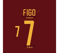 Set nome casa Portogallo 2002 - scegli il kit ventola patch trasferimento...