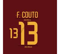 Set nome casa Portogallo 2002 - scegli il kit ventola patch trasferimento...