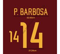 Set nome casa Portogallo 2002 - scegli il kit ventola patch trasferimento...