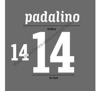 Set nome casa Svizzera 2010 - Padalino #14 (toppa trasferimento calore) | Sti...