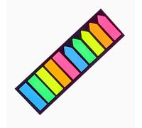 Set Note Autoadesive, 200 Pcs Segnapagina, Segnapagina Colorati Linguette Adesive, Etichette Scrivibile Portabile, per Memo, Segnalibri, I'Apprendimento e la Marcatur