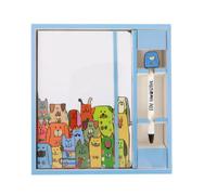 Set notebook A5+ penna CANCELLABILE- STAY POSITIVE - ITOTAL