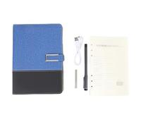 Set notebook digitale Smart Pen con Bluetooth 5.0 Digitalizzazione in tempo reale Sincronizzazione OCR Conversione testo per studenti Professionisti Artisti Lega di alluminio ABS (Blu)