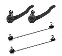 Set NTY Asta/Puntone Stabilizzatrice + Testa Tirante Anteriore per Honda Jazz II