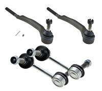 Set NTY Barra / Puntone Stabilizzatrice + Testa Tirante Anteriore per Chevrolet