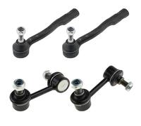 Set NTY Barra / Puntone Stabilizzatrice + Testa Tirante Anteriore per Toyota