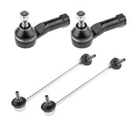 Set NTY Barra Stabilizzatrice + Testa Di Sterzo Anteriore Per Renault Twingo I