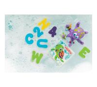 Set Nuby 36 Lettere e Numeri Spuma Bagno +12 Mesi