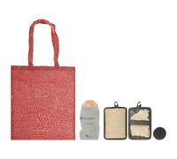 Set Nudo Nature Made Skin Essentials (sh/sponge/1pc + f/sponge/1pc + bag/1pc + pads/7pcs)