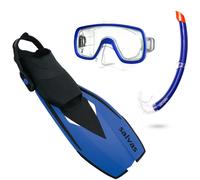 Set nuoto salvas okay 3 pezzi s-m per bambini