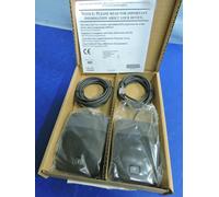 Set Nuovo 2 Cisco CP-MIC-WIRED-S Microfono per CP-8831 Conferenza Phone / Sealed