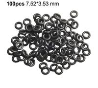 Set O Ring 100 pezzi per iniettori carburante compatibili con per Ford per BMW p