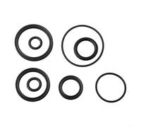 Set O-Ring Gomma per Shock Posteriore Air per fox Set O-Ring | Compatibilità per fox, 8 inclusi, tenuta perfetta, gomma , per facile installazione