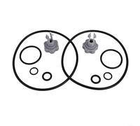 Set O-Ring Ricambio Valvola Sfiato per intex Set O-Ring Ricambio | Compatibile modelli 58604, 56638, flusso <1500 GPH, previene perdite acqua, installazione rapida