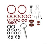 Set O-Ring Silicone 47Pc Per Krups per aeg Set O-Ring Silicone | Silicone flessibile , compatibile per krups per aeg, misure multiple, sostituzione facile