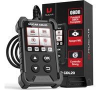 Set OBD2 Diagnostica Auto Scanner Codici Lettura del Motore OBDII Auto e Moto