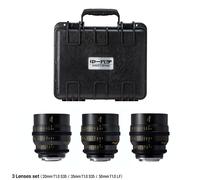 Set obiettivi ZhongYi Mitakon Apsc Cine 20 mm/35 mm/50 mm T1.0 per fotocamera...