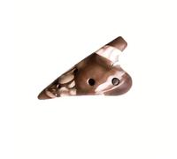 Set Ocarina Ocarina A Fuoco Semplice Con Chiave Fa Ultra Acuta A 12 Fori Realizzata Uno Strumento Musicale Portatile Al Caolino