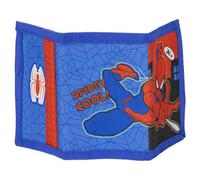 Set occhiali da sole e portafoglio di Spiderman - colore blu e rosso - protezione UV 400 e filtro categoria 3 - portafoglio con vari scomparti - prodotto originale progettato in Spagna, multicolore