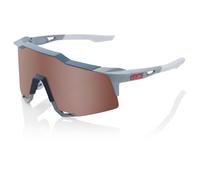 Set occhiali Speedcraft HiPER grigio/rosso