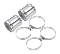 Set OD 2.75" 70Mm Lunghezza 3" 76Mm Tubo Intercooler In Lega Alluminio Dritto