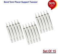 Set Of 15 - Ortodonzia Strumenti Pinzette per posizionamento Bond Tenire Tweezer