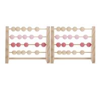 Set of 2 Abaco Aritmetico Giocattoli Matematici Per La Scuola Materna Bambini