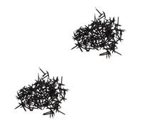 Set of 2 Artigli Di Plastica Accessori Giocattolo Corvo Decorazione Halloween
