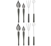 Set of 2 Attrezzi Di Cioccolato Cucchiaio Da Pittura Salsa