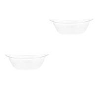 Set of 2 Bacinelle Di Plastica Catino Per Pediluvio Bacino Del Piede Lavabo