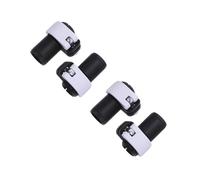Set of 2 Bastoncini Da Trekking, Chiusure Scatto Esterne Clip Di Bloccaggio Per
