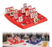 Set of 2 Bible Who I Am Games, 24 Holy Bible Characters with Life Story & Verse Cards, Family Board Games for Parties