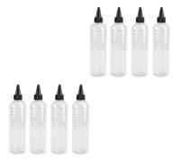 Set of 2 Bottiglia Squeeze Bottiglie Per Spremere La Salsa Spremi Liquidi