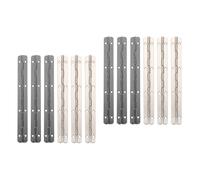 Set of 2 Cardini Cerniere Per Hardware Della Porta Dell'armadio