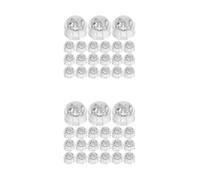 Set of 2 Chiusure Per Orecchini Resistenti Dorso Leggero Degli Durevole