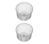 Set of 2 Ciotola Schiaccia Aglio Di Per Macina Mini Robot Da Cucina