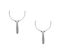 Set of 2 Clip Antiscottatura Supporto Per Ciotola Anti-scintilla
