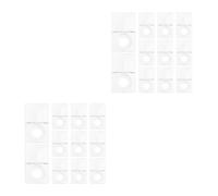 Set of 2 Clip Di Montaggio Dello Specchio Fissaggio Per Appendere Kit Gancio