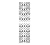Set of 2 Clip Di Sicurezza Per Gabbia Uccelli Chiusura Sicura Della Porta