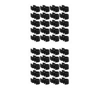 Set of 2 Clip Per Bastone Deambulatore Attacco Supporto Doccetta