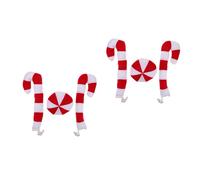 Set of 2 Corna Renne Per Auto Decorazioni Natalizie La Macchina RENDING ANDLER